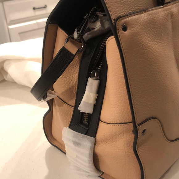 Never used Coach Mercer Satchel - Picture 2 of 8